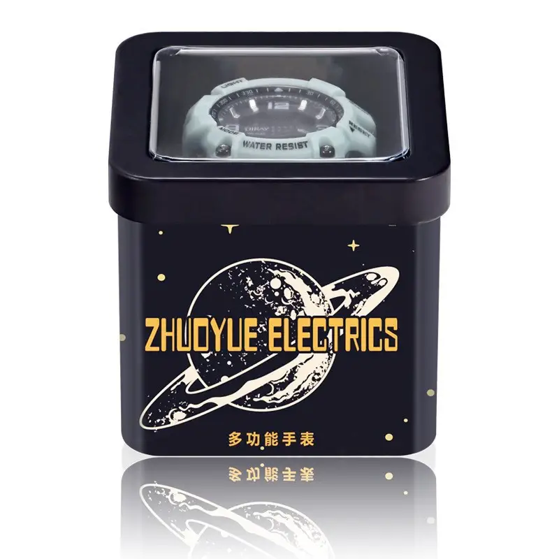 Pink Waterproof Digital Watch for Men Women - Image 8