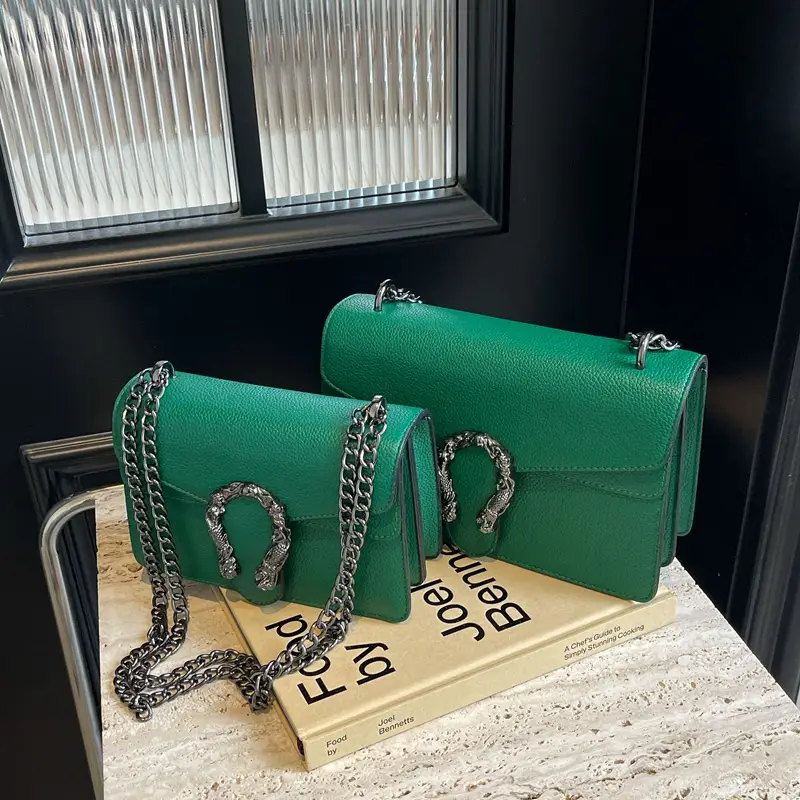 Light Green Chain Crossbody Bag 2026 New Model