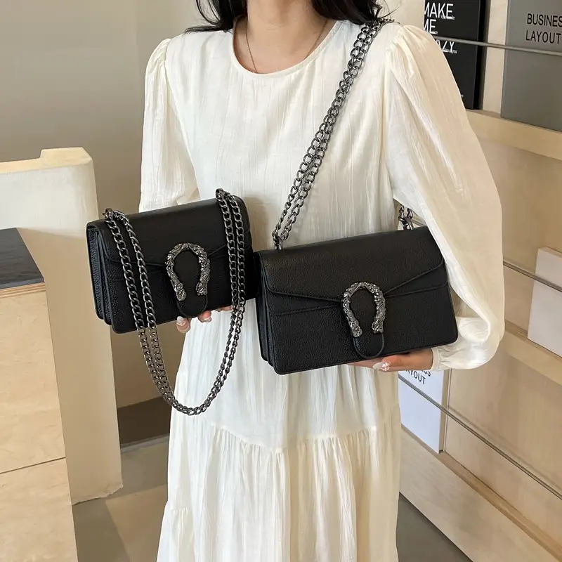 Light Green Chain Crossbody Bag 2026 New Model