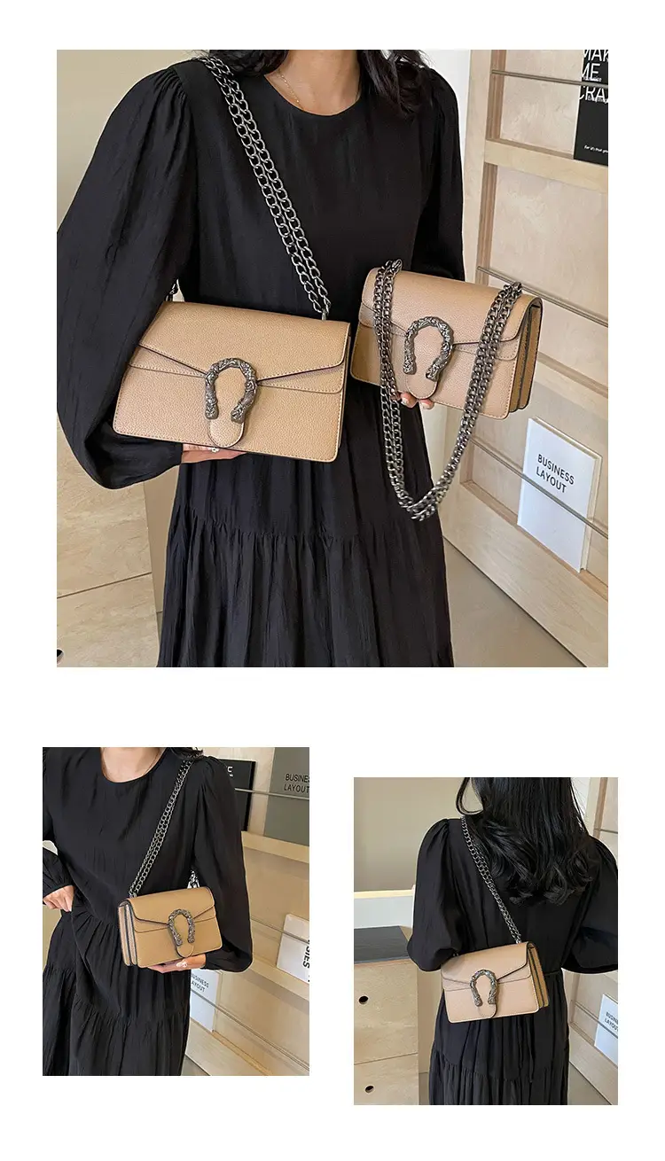 Light Green Chain Crossbody Bag 2026 New Model — feature 10