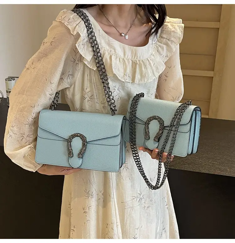 Light Green Chain Crossbody Bag 2026 New Model — feature 12