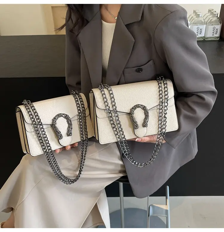 Light Green Chain Crossbody Bag 2026 New Model — feature 14