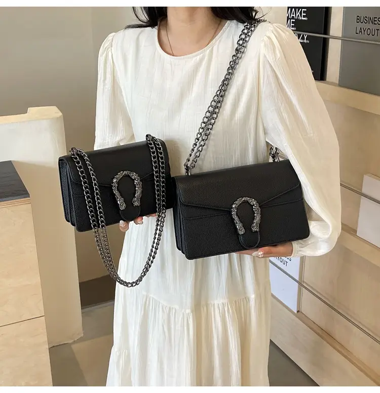 Light Green Chain Crossbody Bag 2026 New Model — feature 15