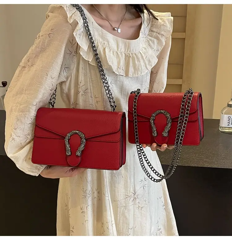 Light Green Chain Crossbody Bag 2026 New Model — feature 17
