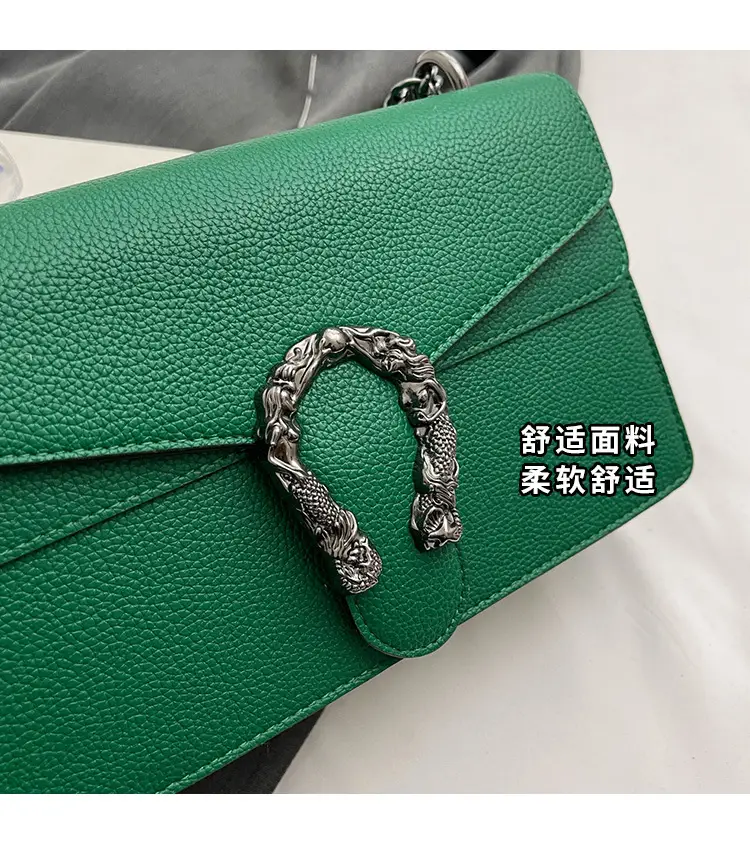 Light Green Chain Crossbody Bag 2026 New Model — feature 18
