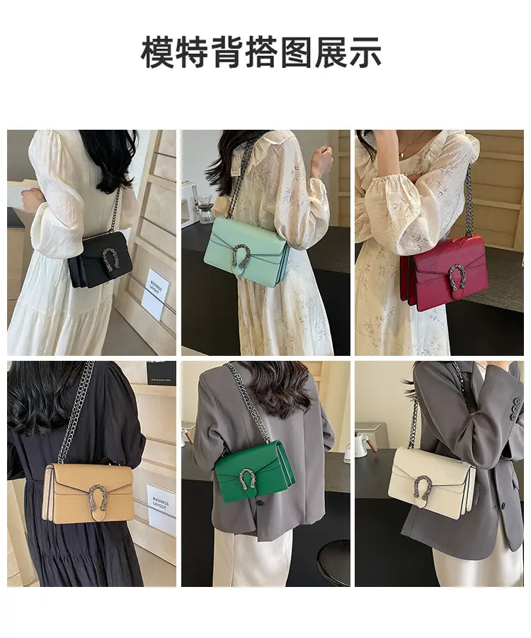 Light Green Chain Crossbody Bag 2026 New Model — feature 3