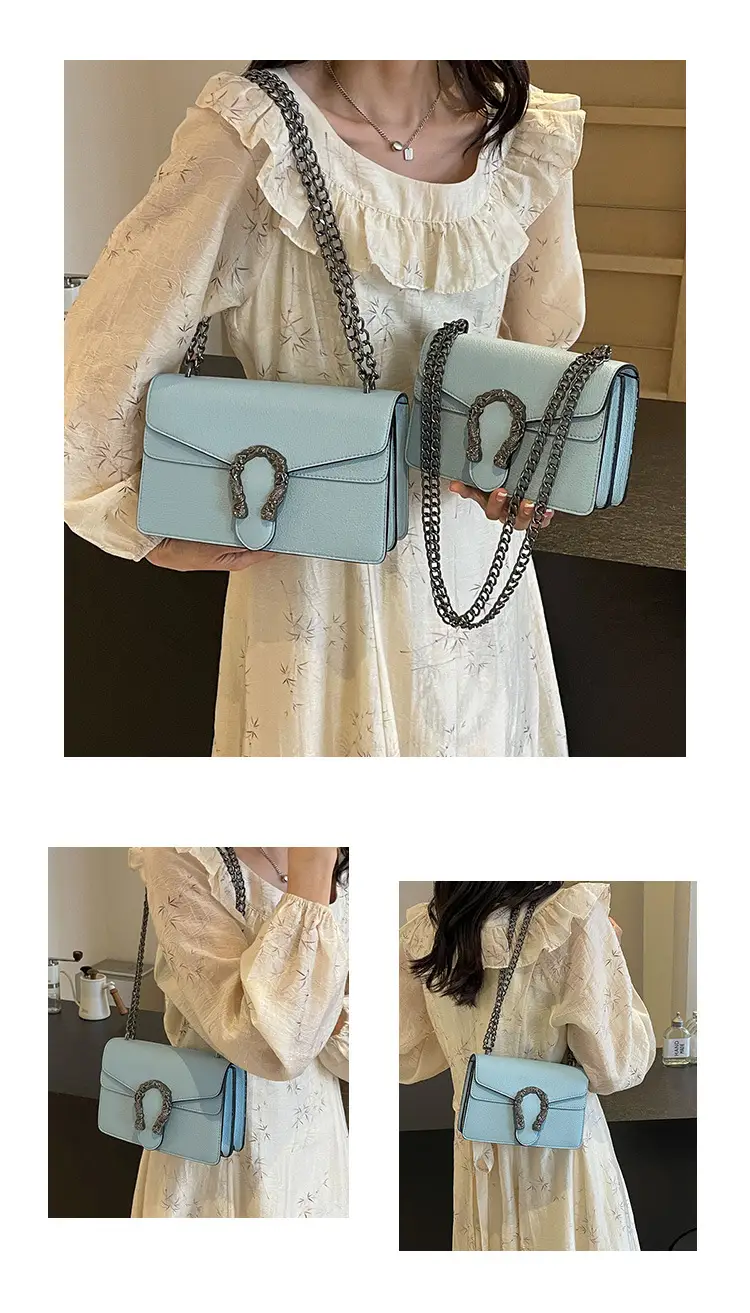 Light Green Chain Crossbody Bag 2026 New Model — feature 5