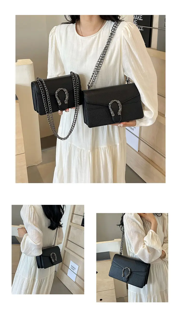 Light Green Chain Crossbody Bag 2026 New Model — feature 7
