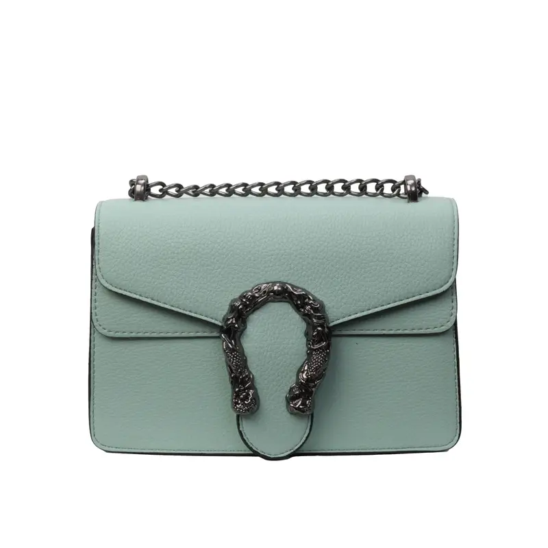 Light Green Chain Crossbody Bag 2026 New Model