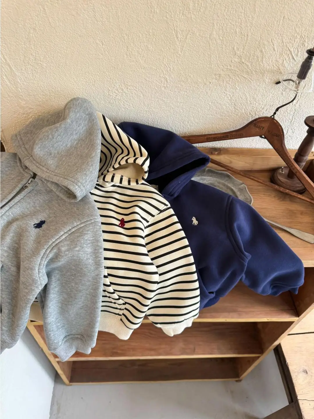 Children's Cashmere Jacket for Boys and Girls Thickened Casual Zipper Cardigan Warm Top Cashmere Baby's Hooded Jacket — feature 6