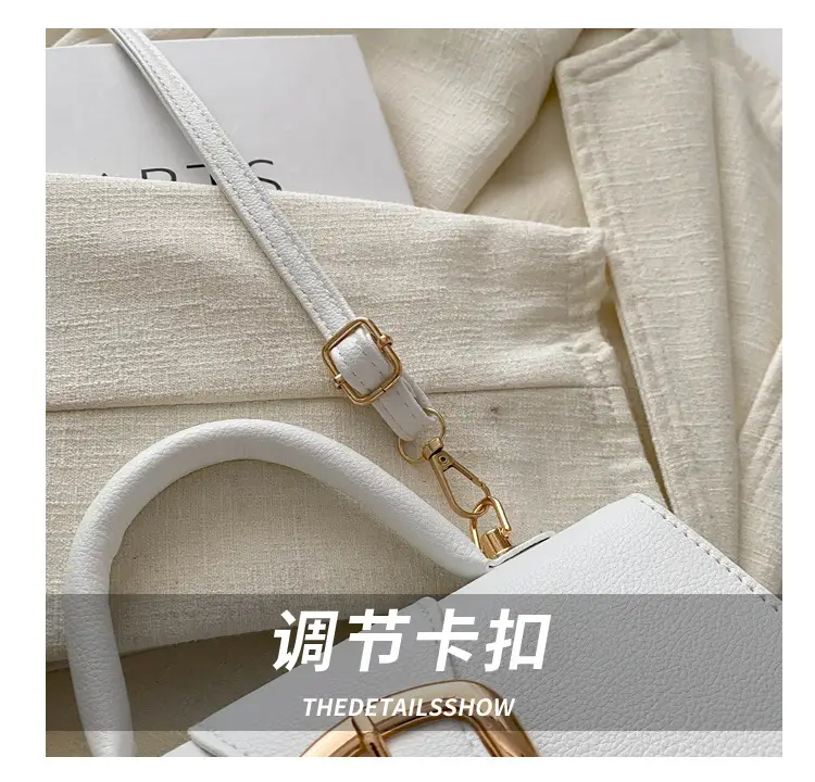 Candy Color Small Square Handbag Women's Crossbody — feature 4