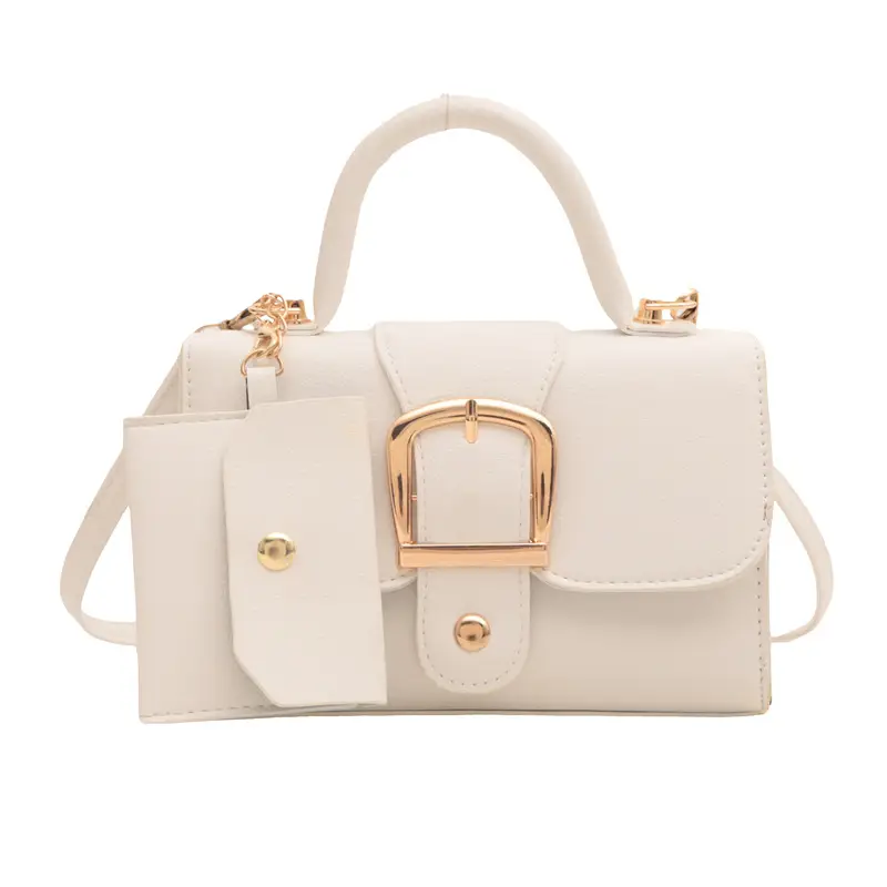 Candy Color Small Square Handbag Women's Crossbody - Image 2
