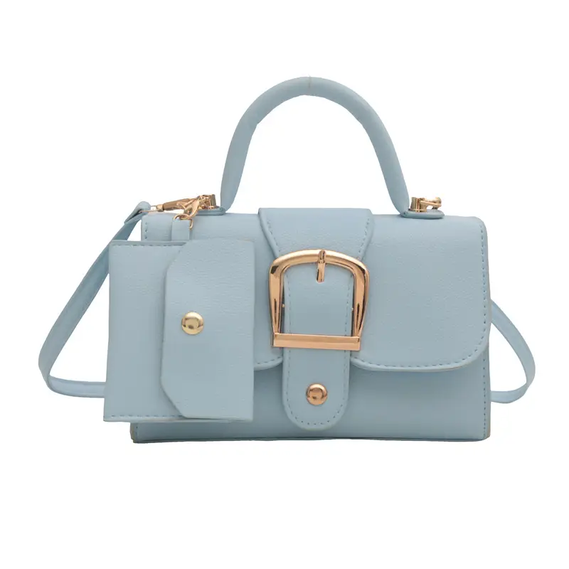 Candy Color Small Square Handbag Women's Crossbody - Image 4