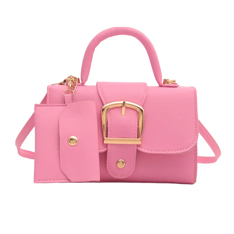 Candy Color Small Square Handbag Women's Crossbody - Image 5