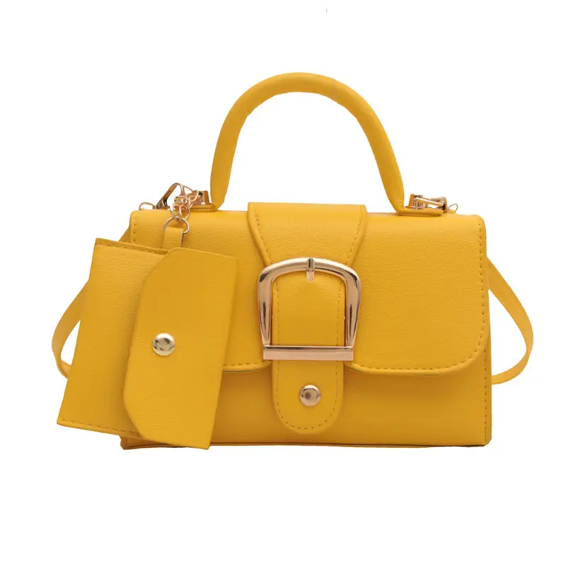 Candy Color Small Square Handbag Women's Crossbody - Image 7