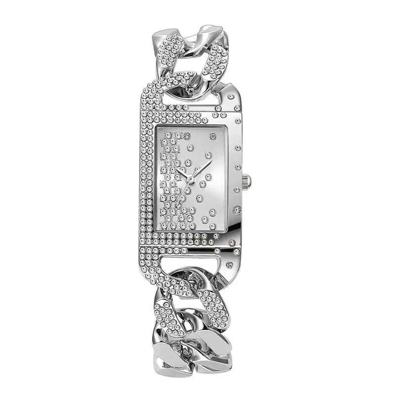 Women's Luxury Gold Diamond Quartz Watch - Image 2