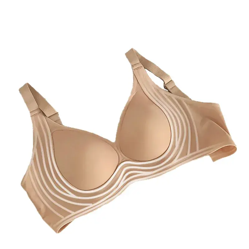 New Naked Jelly Seamless Lifting Plus Size Bra - Image 10