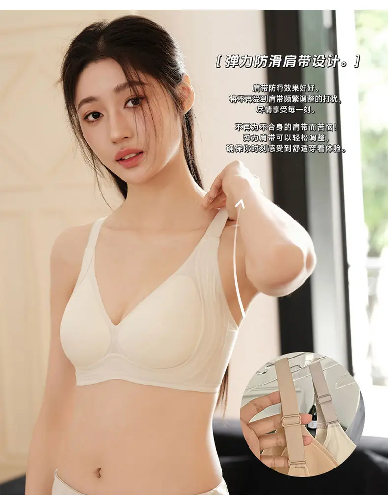 New Naked Jelly Seamless Lifting Plus Size Bra — feature 14