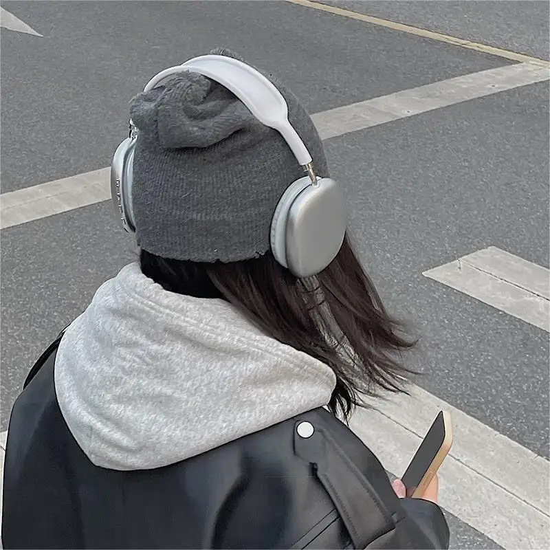 Wireless Bluetooth Headset with Ear Cuffs Pink Red — feature 4