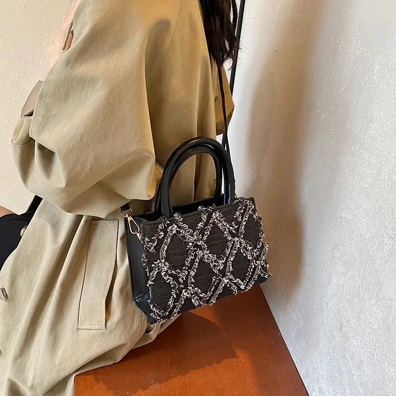 Blue Quilted Crossbody Bag for Women 2025 - Image 5