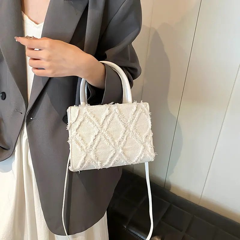 Blue Quilted Crossbody Bag for Women 2025 - Image 7
