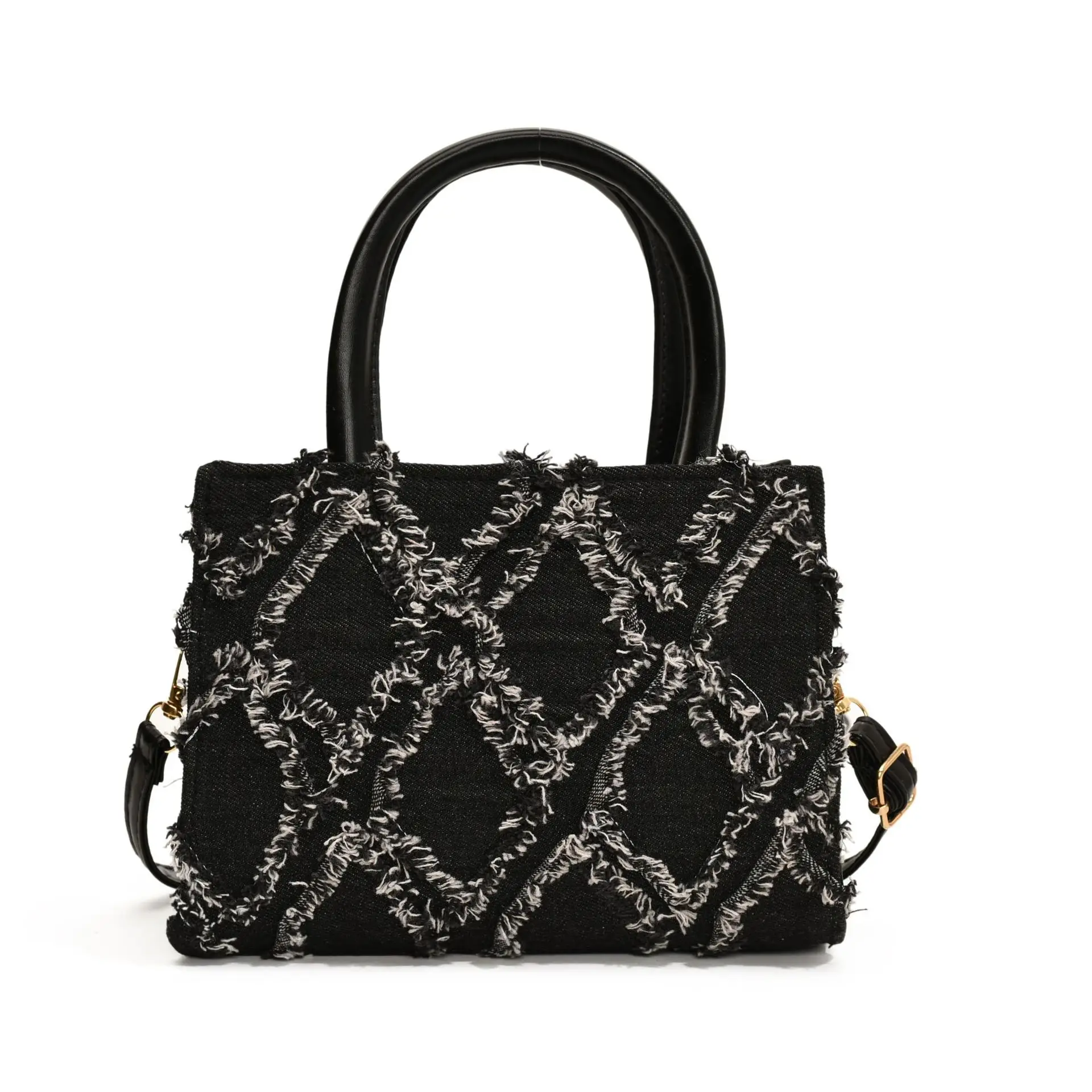 Blue Quilted Crossbody Bag for Women 2025 - Image 8