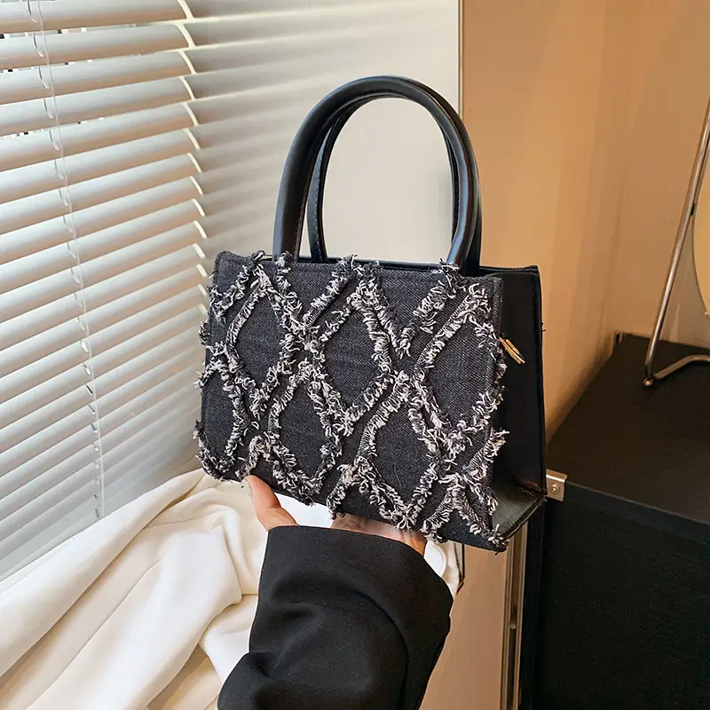 Blue Quilted Crossbody Bag for Women 2025 - Image 2