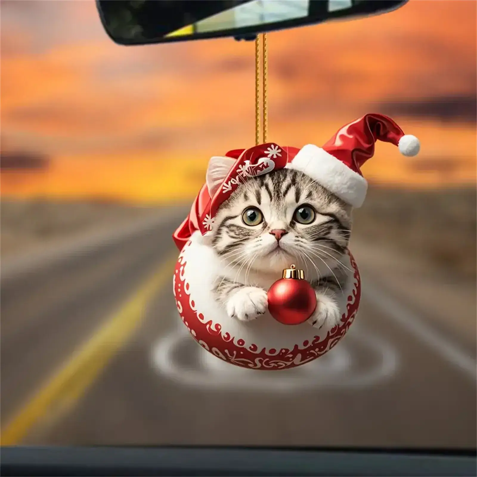 Christmas Blind Box Pet Acrylic Pendant - Image 12