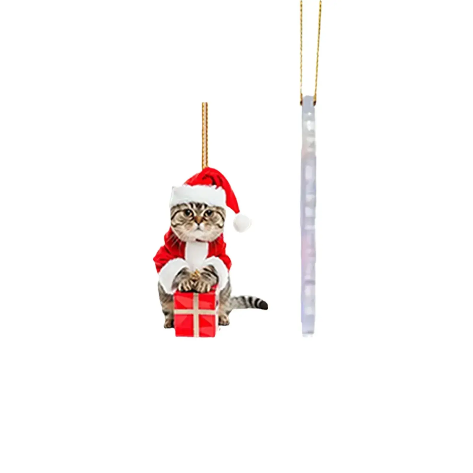 Christmas Blind Box Pet Acrylic Pendant - Image 14