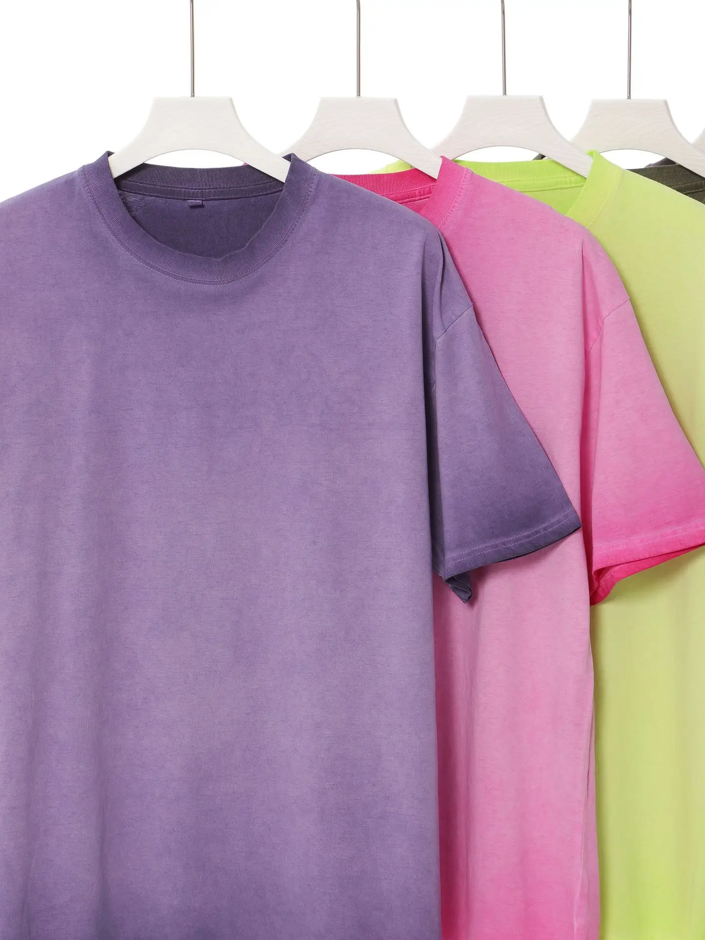 Men Cotton T-Shirt Gradient Wash 230g - Image 11
