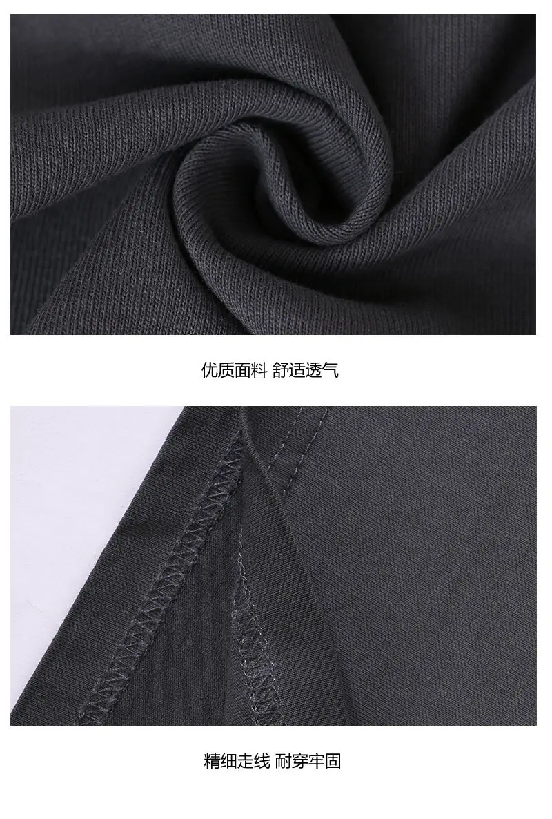 Men Cotton T-Shirt Gradient Wash 230g — feature 12