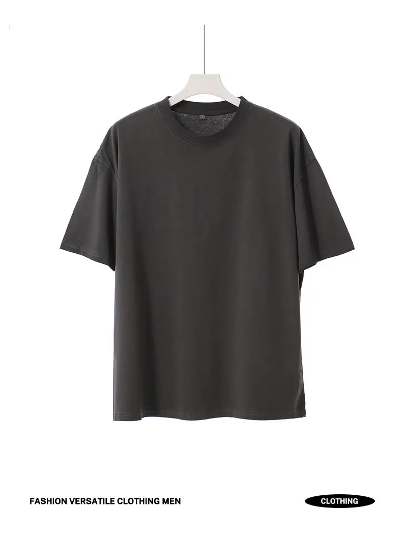 Men Cotton T-Shirt Gradient Wash 230g — feature 9