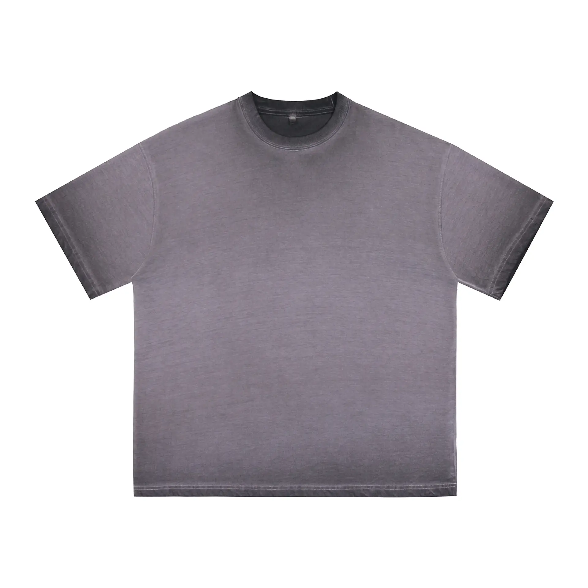 Men Cotton T-Shirt Gradient Wash 230g - Image 2