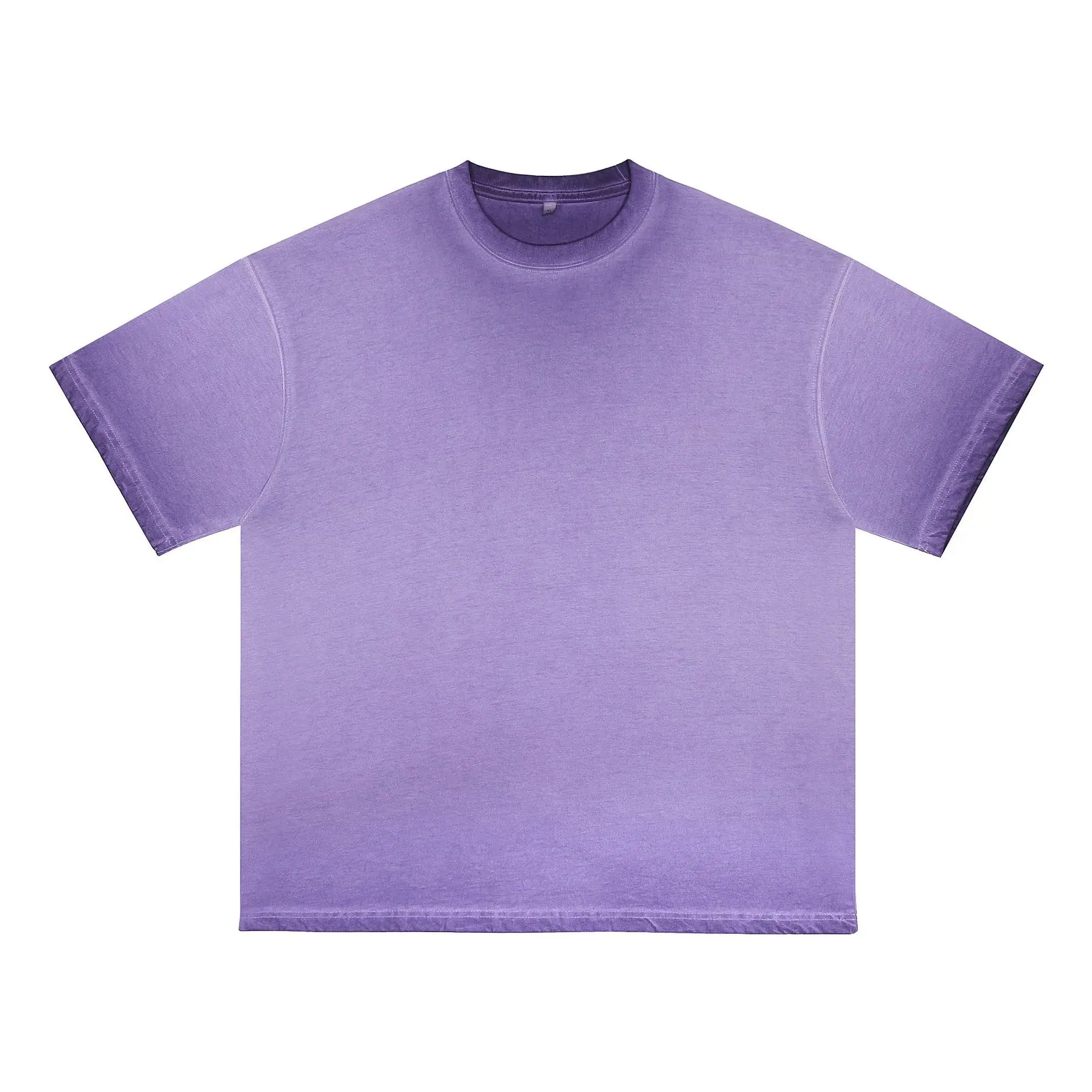Men Cotton T-Shirt Gradient Wash 230g - Image 3