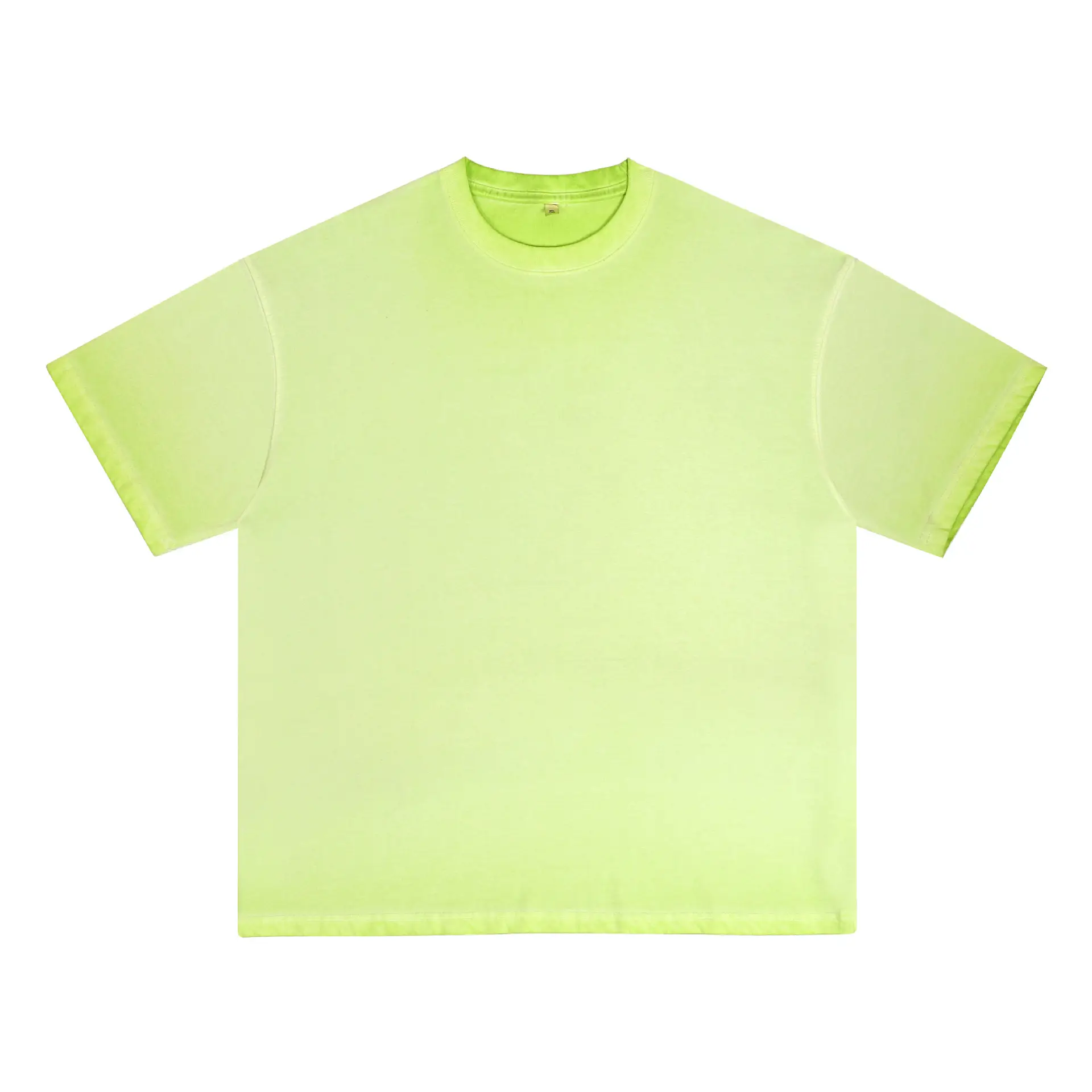 Men Cotton T-Shirt Gradient Wash 230g - Image 4