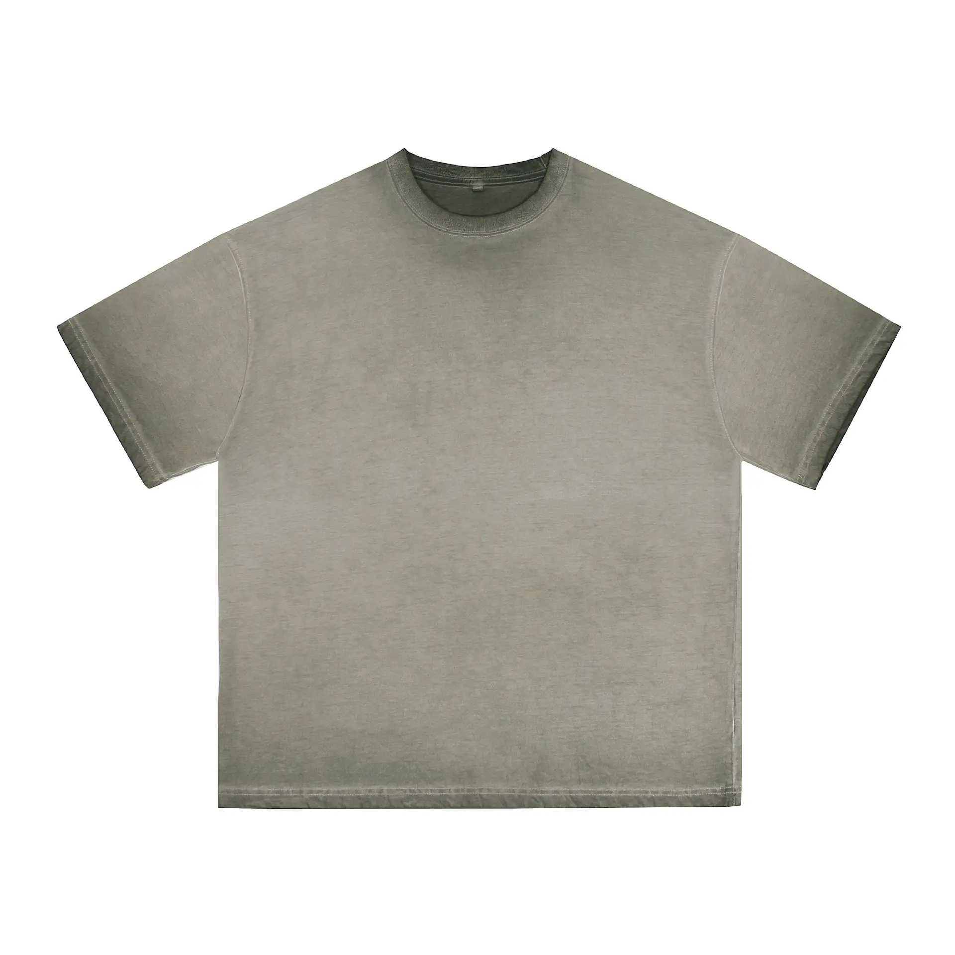 Men Cotton T-Shirt Gradient Wash 230g - Image 5