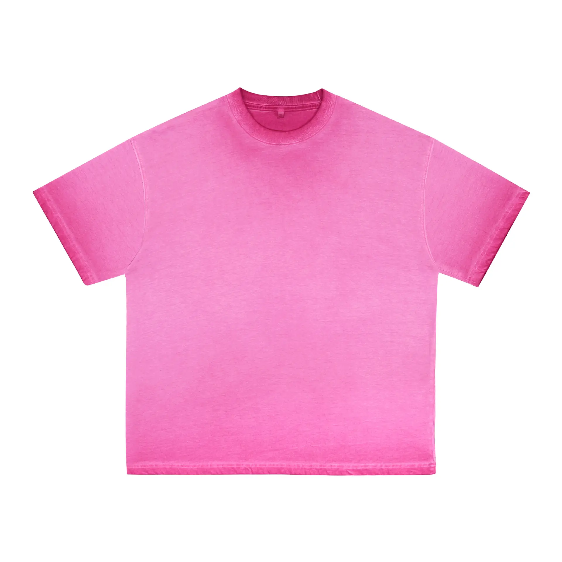 Men Cotton T-Shirt Gradient Wash 230g - Image 6