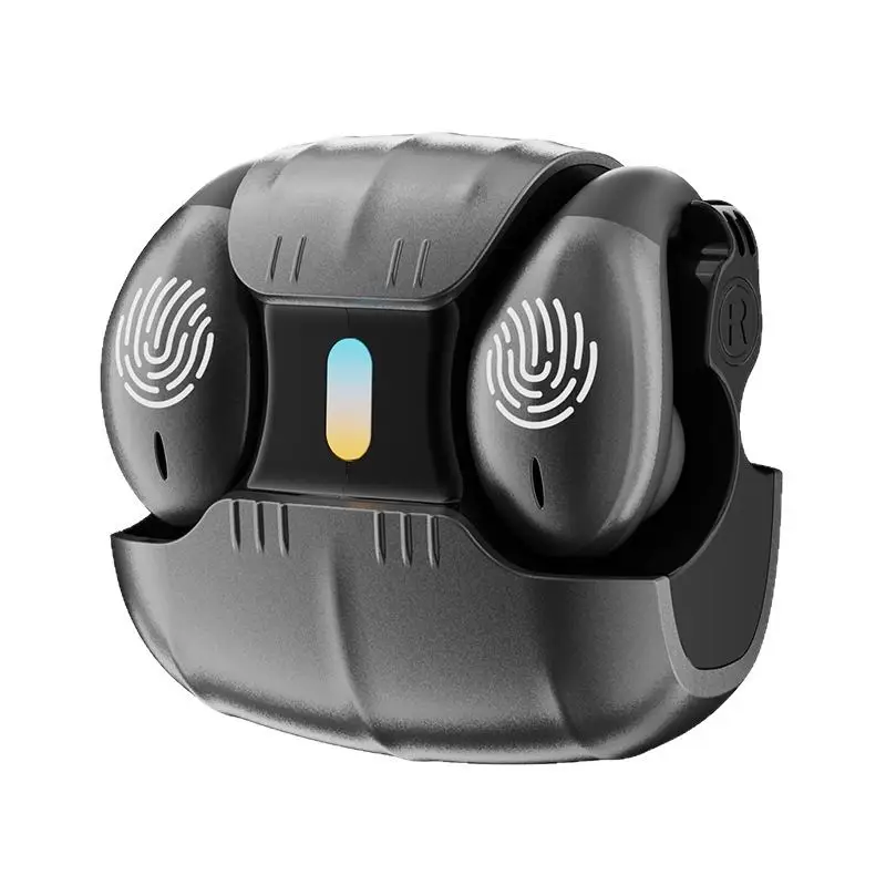 New As01 Ear Clip Bluetooth Headset Open-Type Wireless Bone Conduction Headset Non-In-Ear Over-Ear Type 2025 Headset