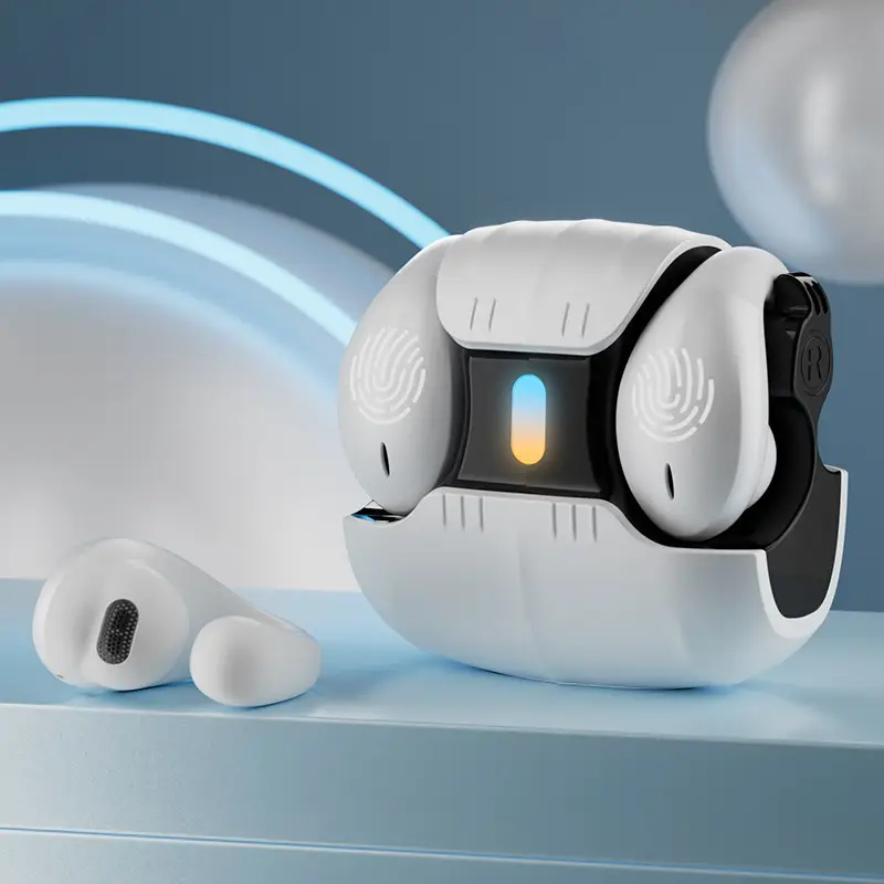 New As01 Ear Clip Bluetooth Headset Open-Type Wireless Bone Conduction Headset Non-In-Ear Over-Ear Type 2025 Headset