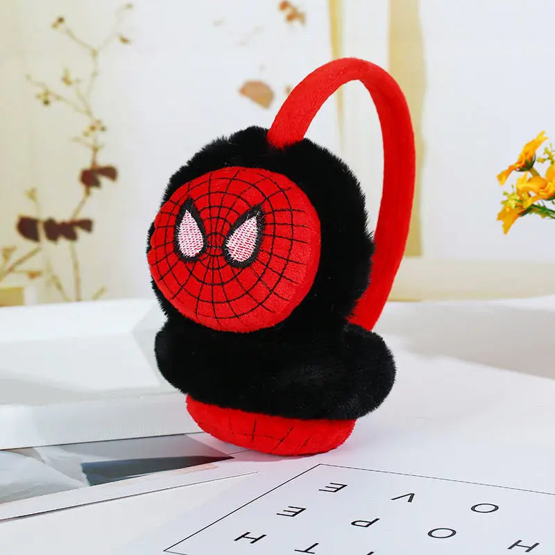 Factory direct children's earmuffs for large children's warm earmuffs adjustable earmuffs for men and women students plush earmuffs cartoon