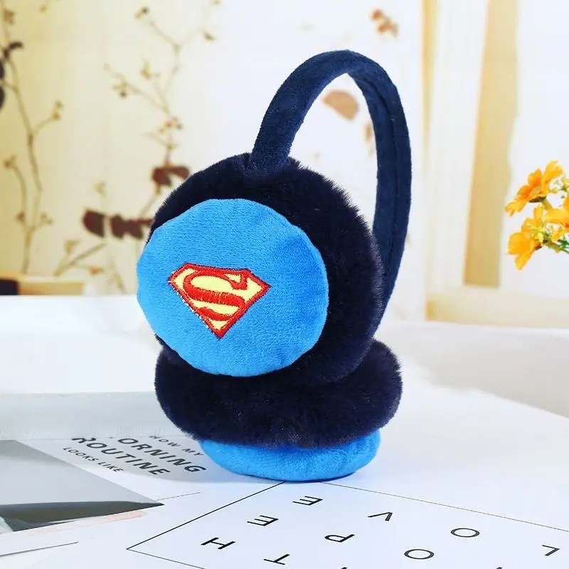 Factory direct children's earmuffs for large children's warm earmuffs adjustable earmuffs for men and women students plush earmuffs cartoon