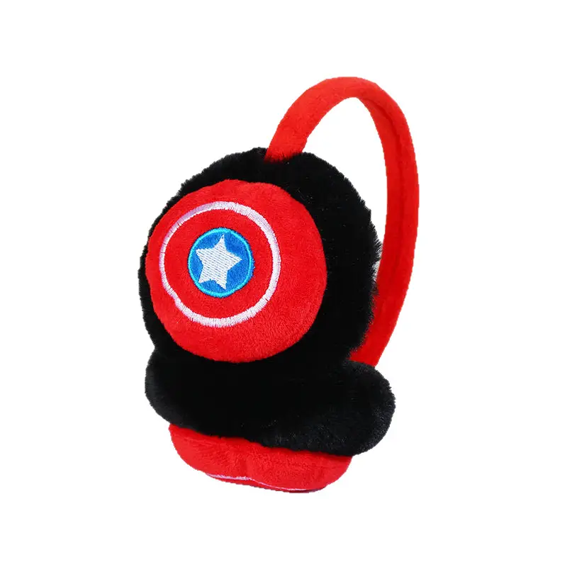 Factory direct children's earmuffs for large children's warm earmuffs adjustable earmuffs for men and women students plush earmuffs cartoon