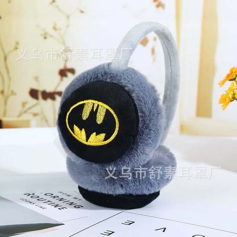Factory direct children's earmuffs for large children's warm earmuffs adjustable earmuffs for men and women students plush earmuffs cartoon — feature 4