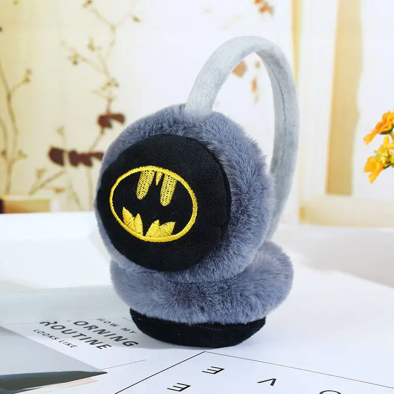Factory direct children's earmuffs for large children's warm earmuffs adjustable earmuffs for men and women students plush earmuffs cartoon