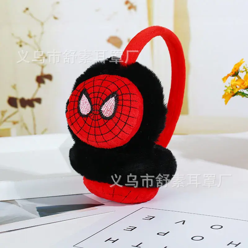 Factory direct children's earmuffs for large children's warm earmuffs adjustable earmuffs for men and women students plush earmuffs cartoon