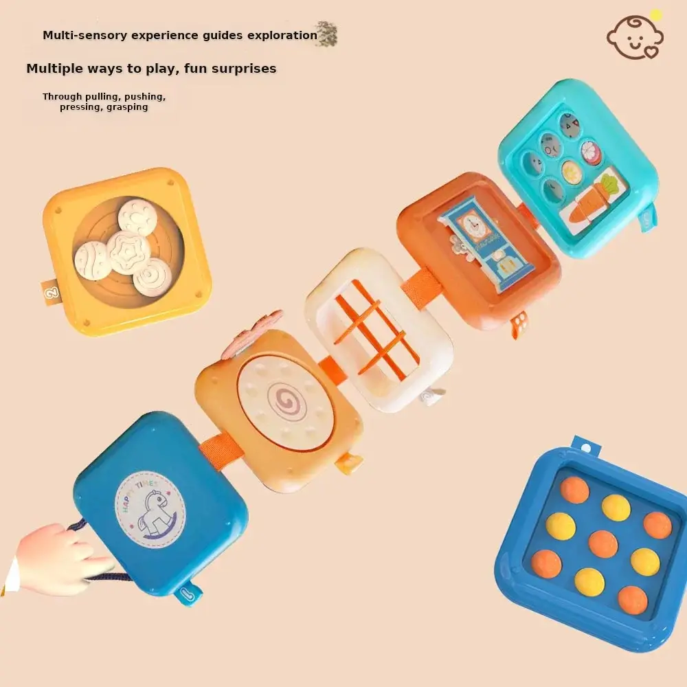 Kids Cross-Stacked Music Toy with Hexapolyhedron