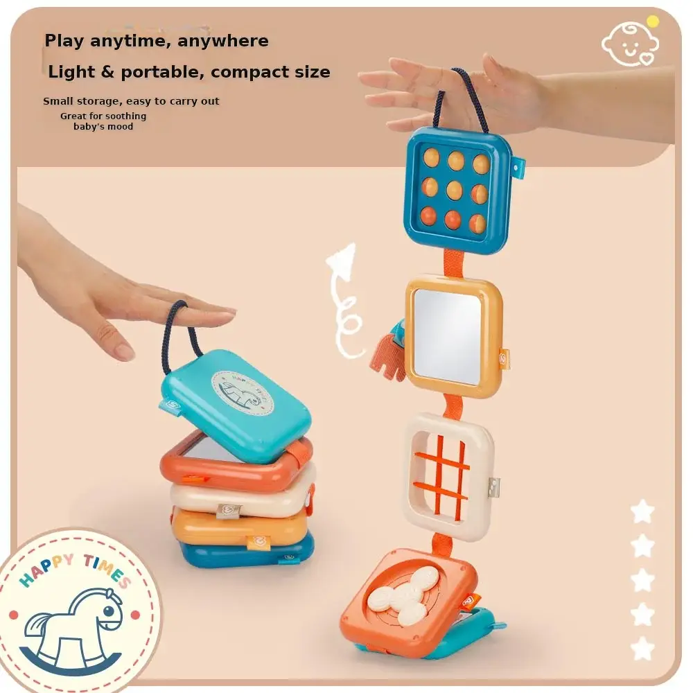 Kids Cross-Stacked Music Toy with Hexapolyhedron