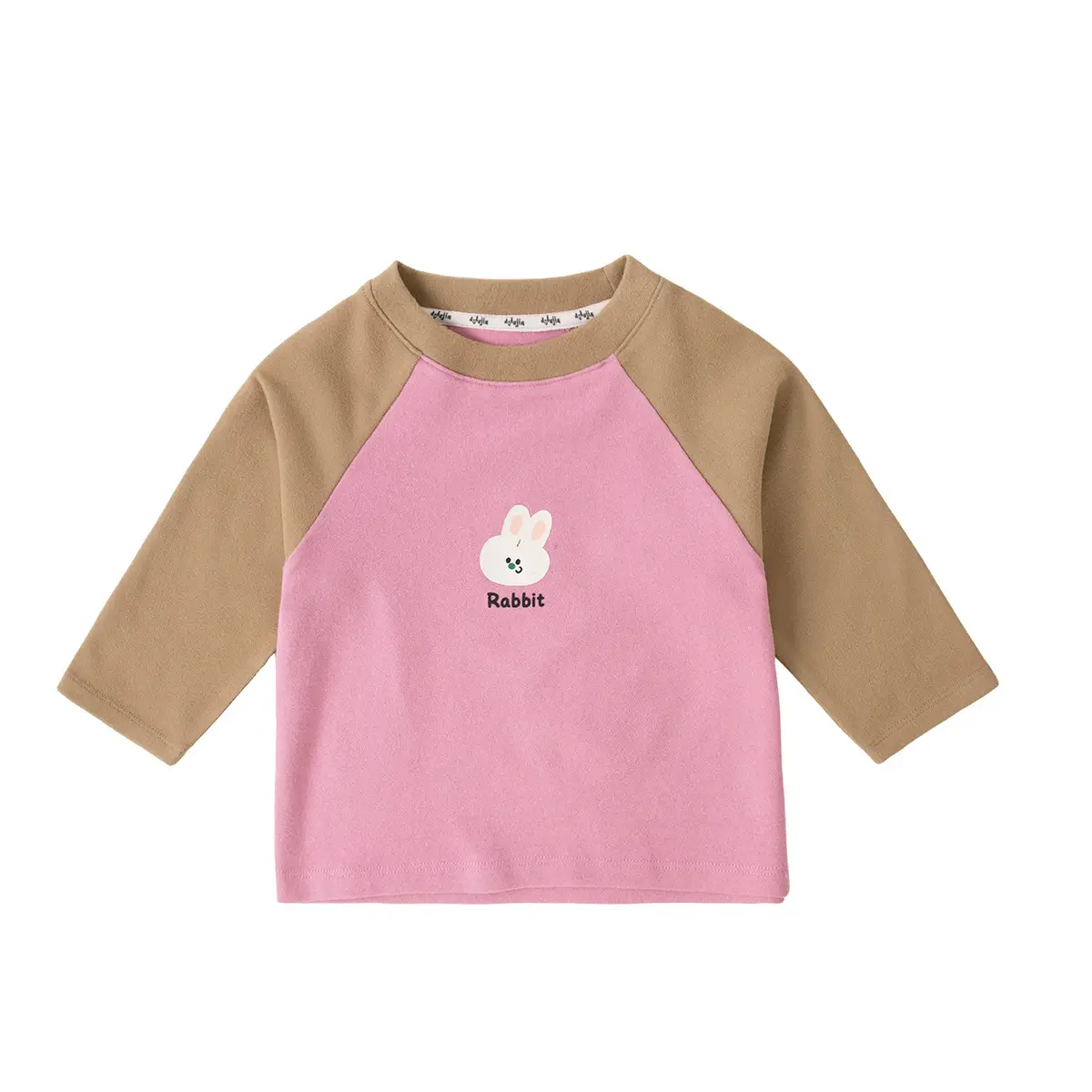 Dudu Children's Pink Long Sleeve T-Shirt Spring - Image 13