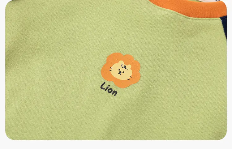 Dudu Children's Pink Long Sleeve T-Shirt Spring — feature 11