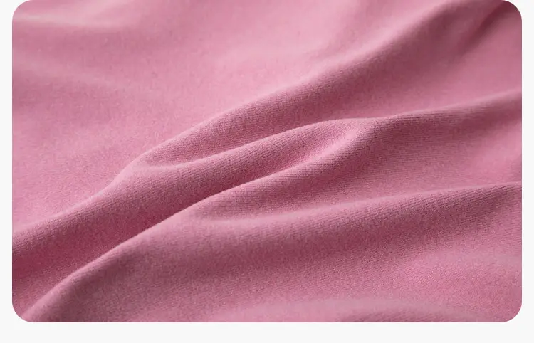 Dudu Children's Pink Long Sleeve T-Shirt Spring — feature 17